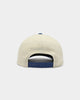 Mitchell & Ness Golden State Warriors Pro Crown Snapback Off White/Royal