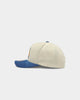 Mitchell & Ness Golden State Warriors Pro Crown Snapback Off White/Royal