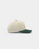 Mitchell & Ness Milwaukee Bucks Pro Crown Snapback Off White/Green