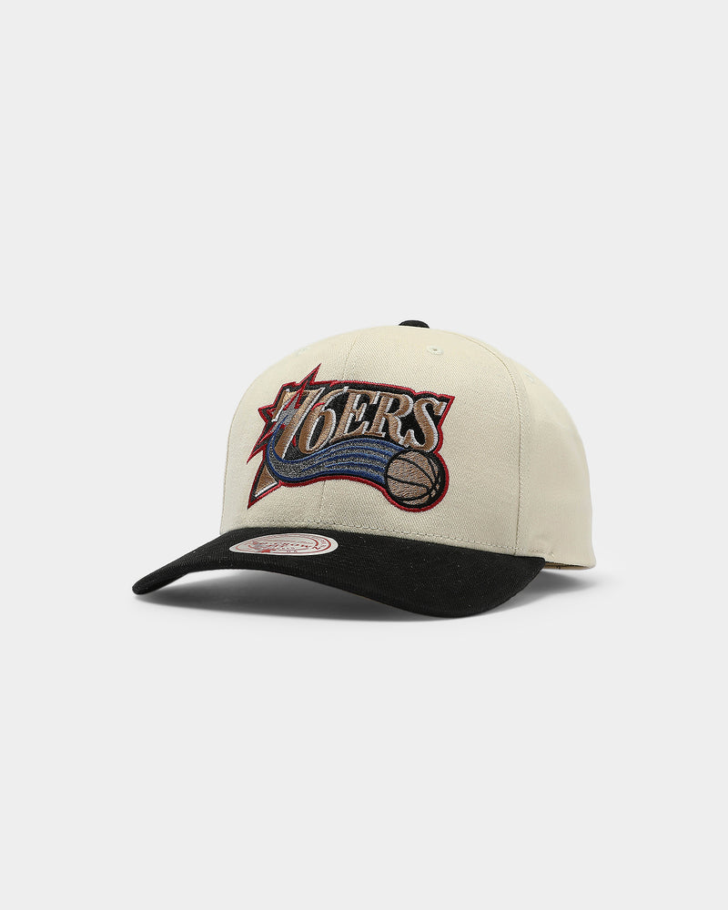 76ers snapback mitchell and ness
