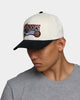 Mitchell & Ness Philadelphia 76ers Pro Crown Snapback Off White/Black