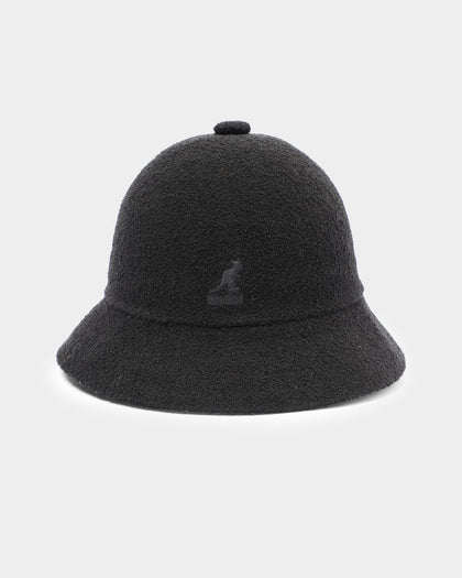 Kangol Bermuda Casual Bucket Black/Black