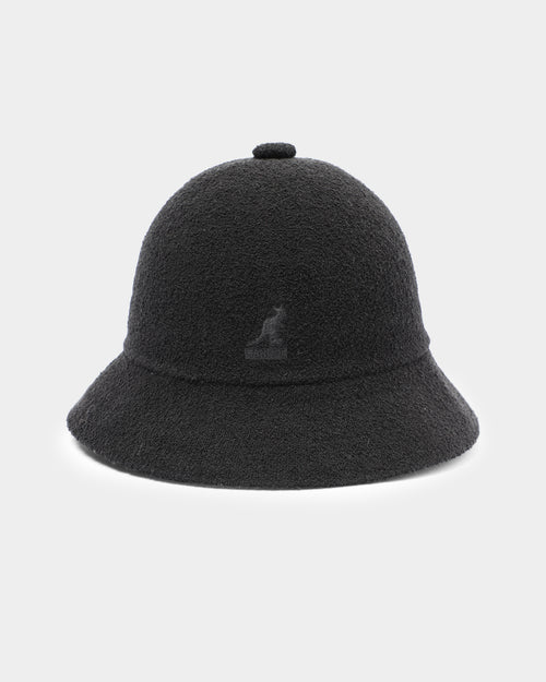 Kangol Bermuda Casual Bucket Black/Black