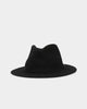 Brixton Messer Packable Fedora Black/Black