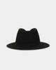 Brixton Messer Packable Fedora Black/Black