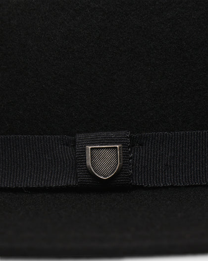 Brixton Messer Packable Fedora Black/Black