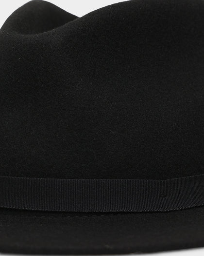 Brixton Messer Packable Fedora Black/Black