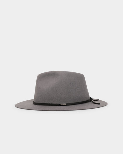 Brixton Wesley Fedora Grey