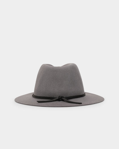 Brixton Wesley Fedora Grey