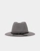 Brixton Wesley Fedora Grey