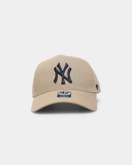 47 Brand New York Yankees MVP DT Snapback Khaki