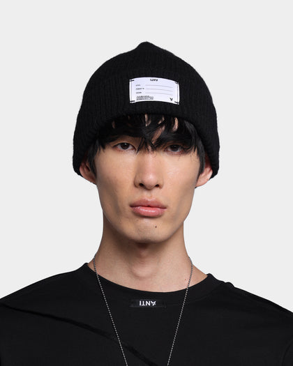The Anti Order Archivable Beanie Black