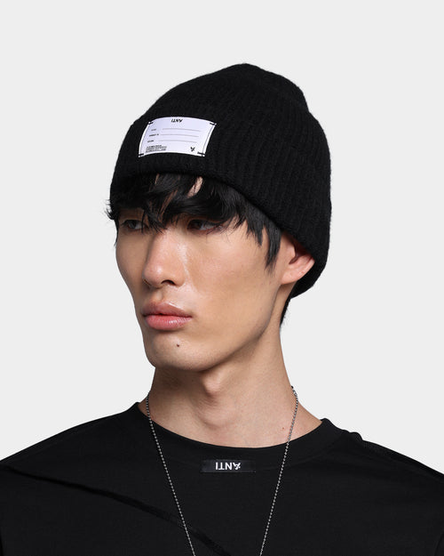 The Anti Order Archivable Beanie Black