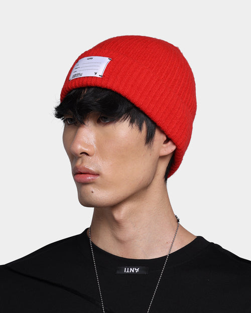The Anti Order Archivable Beanie Red