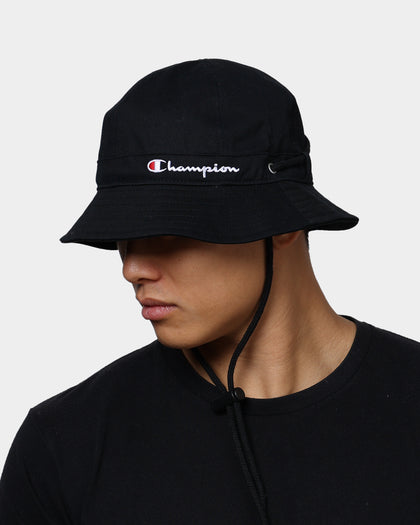 Champion C Life Fisherman Bucket Hat Black