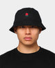 Goat Crew Rose Bucket Hat Black