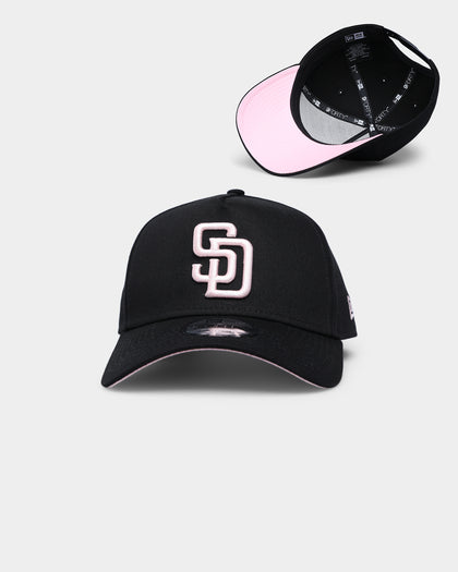 New Era San Diego Padres 9FORTY A-Frame Snapback Black