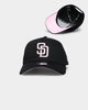 New Era San Diego Padres 9FORTY A-Frame Snapback Black