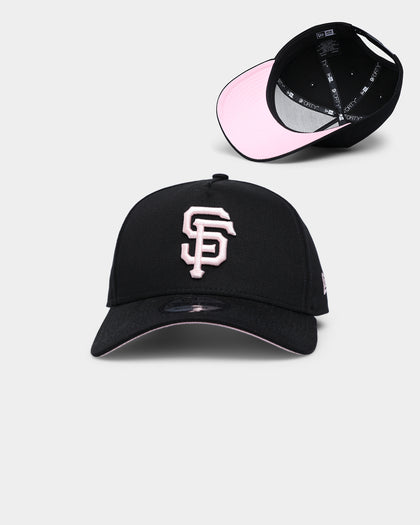 New Era San Francisco Giants 9FORTY A-Frame Snapback Black