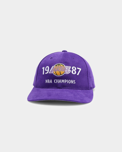 Mitchell & Ness Los Angeles Lakers Finals History Deadstock Snapback Purple