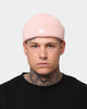 New Era Waffle Knit Thin Fisherman Beanie Sky Pink