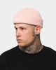 New Era Waffle Knit Thin Fisherman Beanie Sky Pink