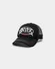 Loiter Metal Badge Trucker Hat Black