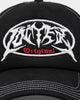 Loiter Metal Badge Trucker Hat Black