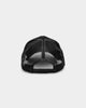 Loiter Metal Badge Trucker Hat Black