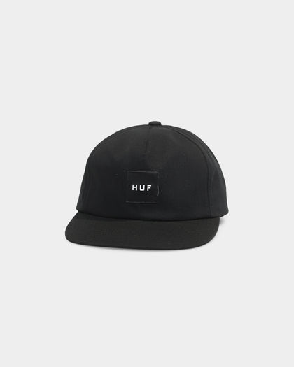 Huf Essential Unstructured Snapback Black