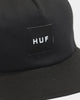 Huf Essential Unstructured Snapback Black