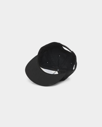 Huf Essential Unstructured Snapback Black