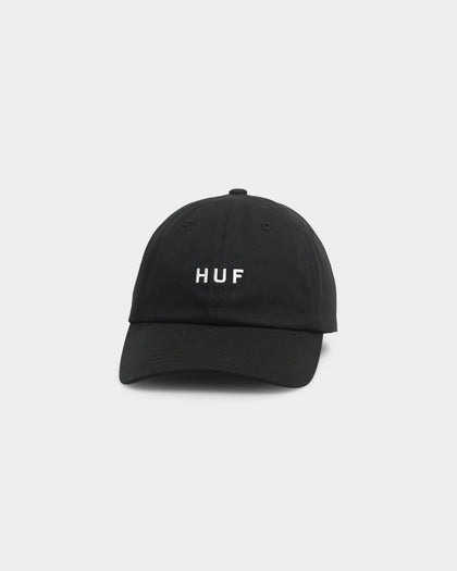 Huf Essentials OG Logo Cap Black