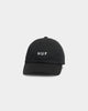 Huf Essentials OG Logo Cap Black
