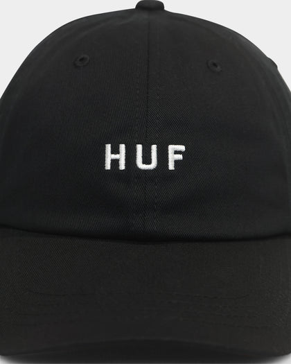 Huf Essentials OG Logo Cap Black