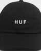 Huf Essentials OG Logo Cap Black