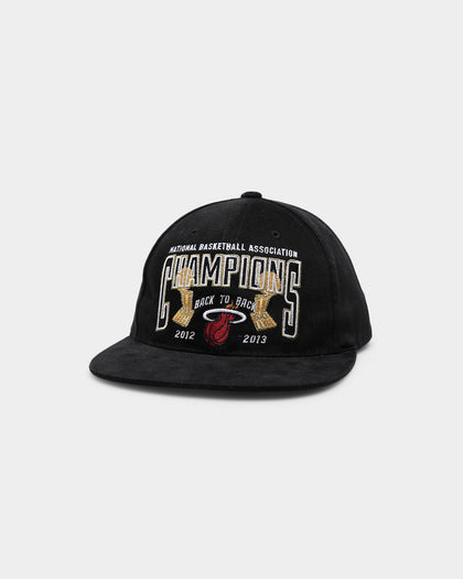 Mitchell & Ness Miami Heat Champions Deadstock Snapback Black