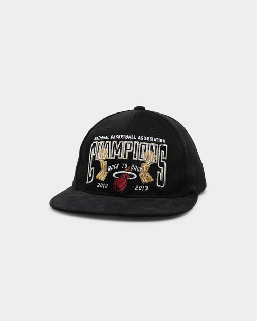 Mitchell & Ness Miami Heat Champions Deadstock Snapback Black