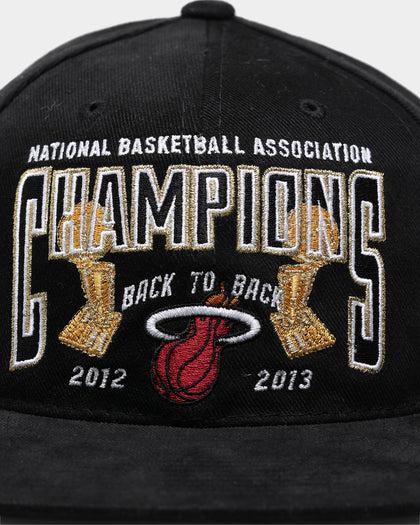 Mitchell & Ness Miami Heat Champions Deadstock Snapback Black