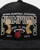 Mitchell & Ness Miami Heat Champions Deadstock Snapback Black