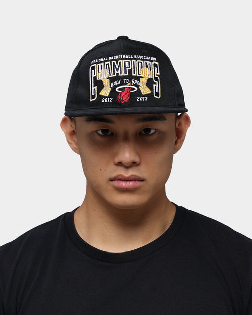 Mitchell & Ness Miami Heat Champions Deadstock Snapback Black