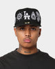 New Era Los Angeles Dodgers Paisley 59FIFTY Fitted Black