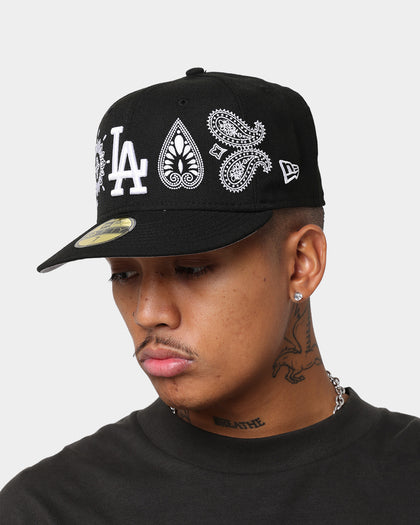 New Era Los Angeles Dodgers Paisley 59FIFTY Fitted Black
