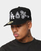 New Era Los Angeles Dodgers Paisley 59FIFTY Fitted Black