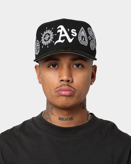 New Era Oakland Athletics Paisley 59FIFTY Fitted Black