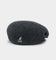 Kangol Wool 504 Cap Drak Flannel