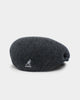 Kangol Wool 504 Cap Drak Flannel