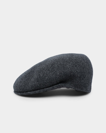 Kangol Wool 504 Cap Drak Flannel
