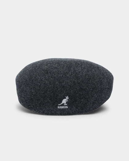 Kangol Wool 504 Cap Drak Flannel