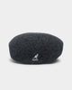 Kangol Wool 504 Cap Drak Flannel
